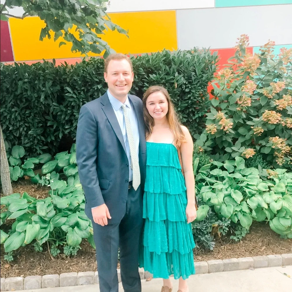 Anthropologie Midi dress - Picture 7 of 8